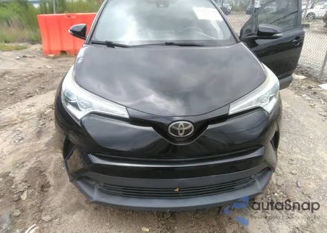 2018 Toyota C-Hr Xle из США, поврежденный, VIN NMTKHMBX5JR034256